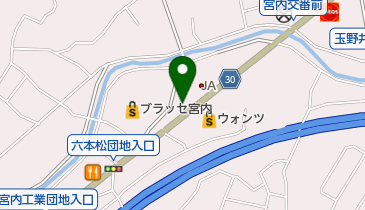 佐伯産業株式会社の地図画像