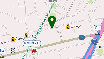 パナライフコンドーの地図画像