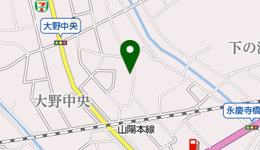 山田電子の地図画像