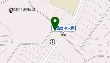 廿日市市 阿品台市民センターの地図画像