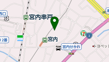 廿日市市 串戸市民センターの地図画像