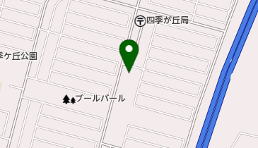 廿日市市 四季が丘市民センターの地図画像