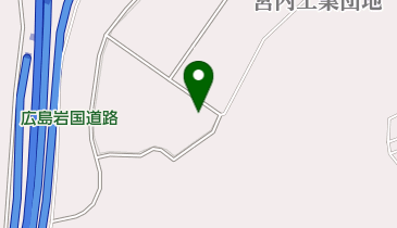 フルタニ株式会社の地図画像