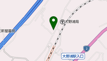 安芸工具店の地図画像