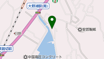 大野町漁協の地図画像