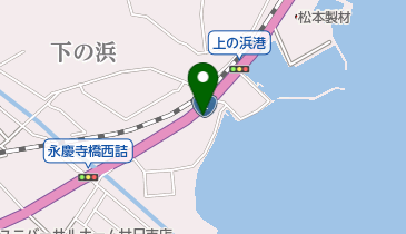 浜毛保漁業協同組合の地図画像