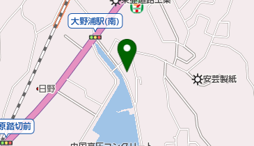 広島県信用漁業協同組合連合会広島西支店の地図画像