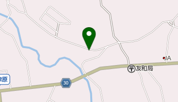 有限会社植田工匠の地図画像