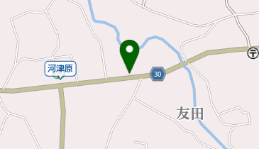 江盛本店の地図画像