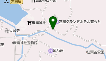 佐々木八重子の店の地図画像