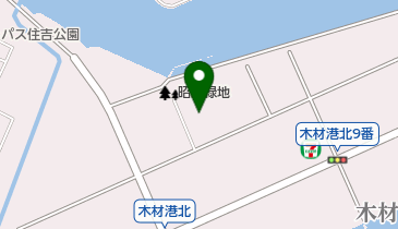 太田川自動車株式会社の地図画像