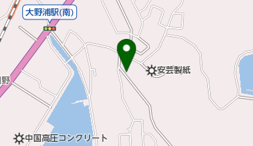 ユニック広島販売株式会社サービスセンターの地図画像