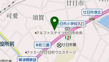 潮音寺浄土宗の地図画像