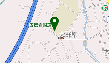 廿日市市 大野西児童会・児童館の地図画像