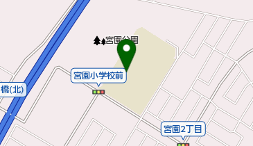 廿日市市 宮園児童会の地図画像