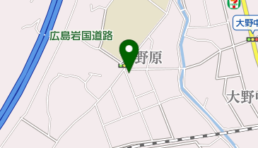 キダ写真館の地図画像