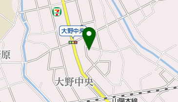 あいあい作業所の地図画像