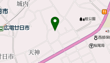 株式会社秦政書店の地図画像