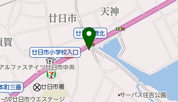 森正喜食料品店の地図画像