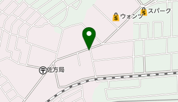 玉田寝具店の地図画像