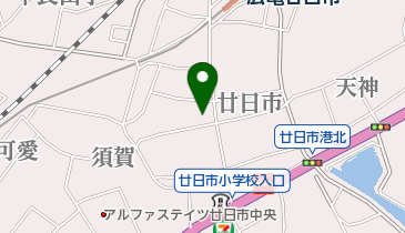 Yah・yahプチルームの地図画像