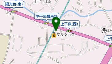 株式会社丸珠物産上平良店の地図画像