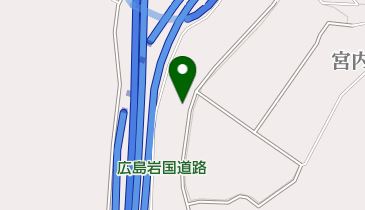 西山石材株式会社の地図画像