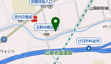 株式会社カーテン工房 廿日市店の地図画像
