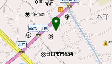 有限会社川政工芸の地図画像