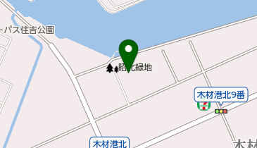 株式会社ナカズミの地図画像