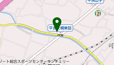 白井時計店の地図画像