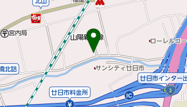 エナミ動物病院の地図画像