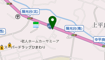 近藤動物病院の地図画像