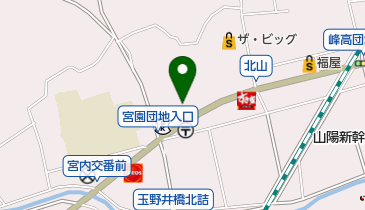 むつみ動物病院の地図画像