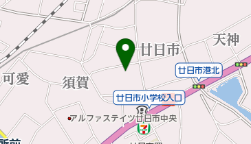 藤和廿日市ハイタウン管理室の地図画像