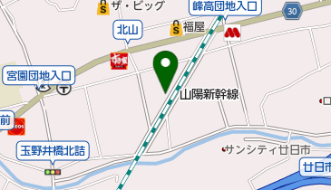 アトリエラフォンの地図画像