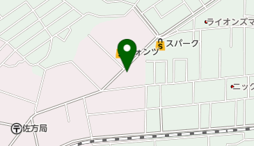 WISH美容室の地図画像