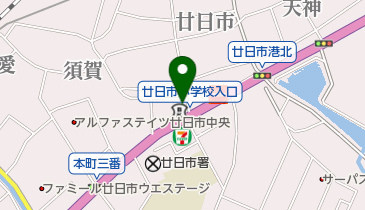 エミ美容室の地図画像