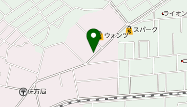 かよ美容室の地図画像