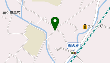 かわもと美容室の地図画像