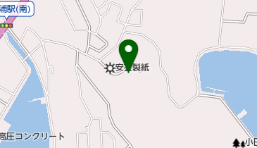 安芸製紙株式会社の地図画像