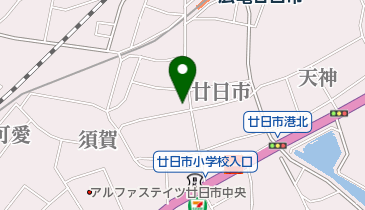 シャルマンの地図画像
