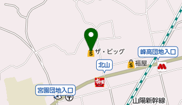 ファッションハウス・JUNの地図画像