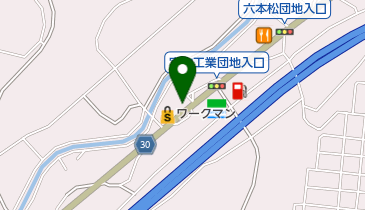 ドッグニシニホンの地図画像