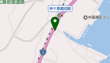 いちき仕出し店の地図画像