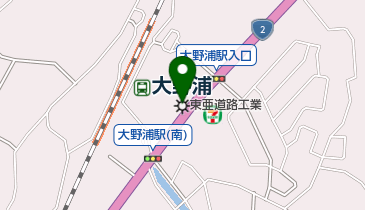 東亜道路工業株式会社 広島工場の地図画像