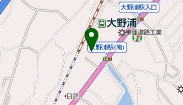 株式会社NSP 第二工場の地図画像