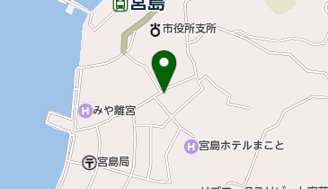 小田亀松商店の地図画像