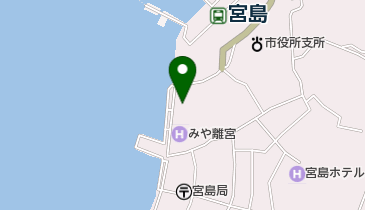 桃井商店の地図画像