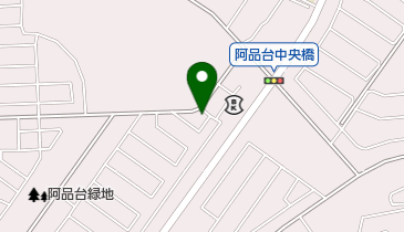 阿品調剤薬局の地図画像